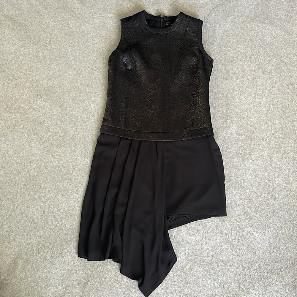 BCBG MAXAZRIA Black Dress